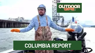 Outdoor GPS 8/29 Columbia River Report with James Moore