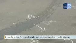 Tragedia a San Siro: cade dalla bici e viene investita, morta 79enne Tragedia a San Siro: cade dalla bici e viene investita, morta 79enne
