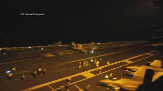 US strikes oil tankers, Tehran claims attacks on US-linked vessels