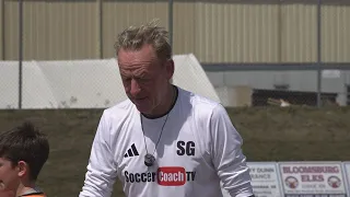 Famous YouTube Soccer Coach at FC Central Penn