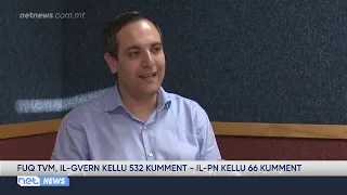 Fuq TVM, il-Gvern kellu 532 kumment – il-PN kellu 66 kumment