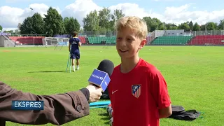 Atletico Madrid Camp in Jaworzno