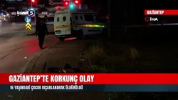 Horrific Incident in Gaziantep! 16-Year-Old Boy Stabbed to Death