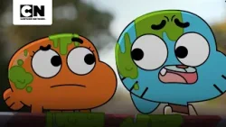 DESCOBRINDO O NOME DO VIZINHO | O INCRÍVEL MUNDO DE GUMBALL | CARTOON NETWORK