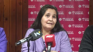 ROSANA LEDESMA: SEEKING TO CREATE THE CITY'S LONGEST FLAG