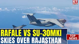 Air Power Showdown? India-France Jets Take Centre Stage At Tarang Shakti | Breaking News | ET Now