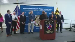 Montgomery Co. leaders discuss arrest of student in connection with plans to commit a school shootin