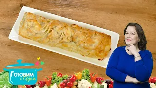 Fish and Cheese Strudel | Cooking with Adele