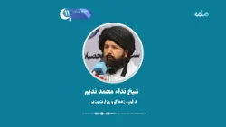 شیخ نداء محمد ندیم: که چا پر افغانستان تېری وکړ، د ځان او هېواد دفاع راباندې فرض‌عین ده