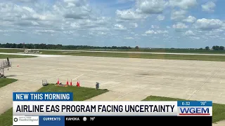 Quincy Regional Airport faces uncertainty as federal EAS funding cuts swirl