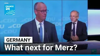 What now for Germany's Merz after AfD win? • FRANCE 24 English