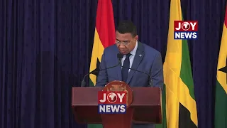 Jamaica’s Governor-General, Sir Allen, thanked the Government and people of Ghana for their support.