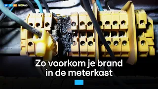 Zo voorkom je brand in de meterkast | RTL Nieuws