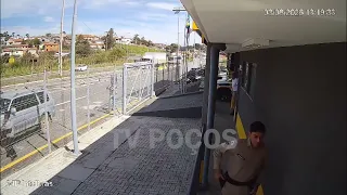 CRIANÇA DE 2 ANOS É SOCORRIDA PELA POLÍCIA MILITAR RODOVIÁRIA APÓS ATAQUE DE CACHORRO