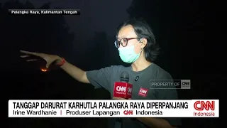 Tanggap Darurat Karhutla Palangka Raya Diperpanjang