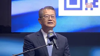 陳茂波：部分公共服務透過AI優化流程　大幅縮減審批或輪候時間
