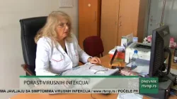 Povećan broj pacijenata sa simptomima virusnih infekcija