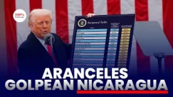 Amenaza arancelaria de Trump golpea a Nicaragua