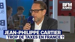 REF 2026: "There is a wage problem in France!" (Jean-Philippe Cartier)
