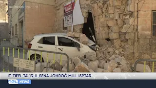 It-tifel ta' 13-il sena joħroġ mill-isptar