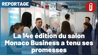The 14th edition of the Monaco Business trade show lived up to its promise