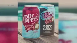Dr. Pepper announces new creamy coconut flavor