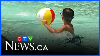 What are the hidden health risks to keep in mind when swimming in the summer