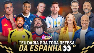 SURPRISE IN OUR LINEUP?! VSR, BECHLER, TAYNAH, AND ANDRÉ CHOOSE THE 11 BEST OF THE WORLD CUP