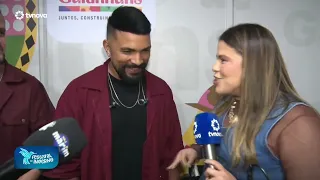 Grupo Amor Eterno foi uma das atrações da noite deste domingo no FIG