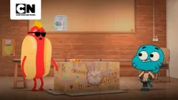 GUMBALL E AS LEMBRANÇAS DO DESCONFORTO | O INCRÍVEL MUNDO DE GUMBALL | CARTOON NETWORK