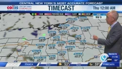 Storm Team Forecast: 11 pm Wednesday