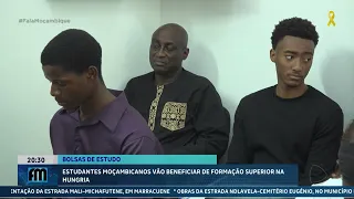 Bolsas de estudo levam 17 estudantes moçambicanos à Hungria #Educação @MiramarNews