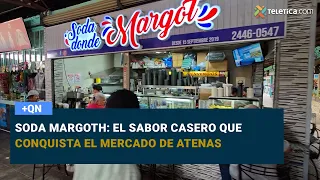 Soda Margoth: The homemade flavor conquering the Atenas market