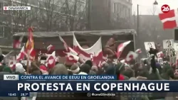 ?? VIVO – COPENHAGUE: los daneses salieron a la calle en defensa de Groenlandia