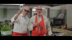 Attenti a quei due - Polpo alla luciana con pittule fritte - 10/03/2026 Attenti a quei due - Polpo alla luciana con pittule fritte - 10/03/2026