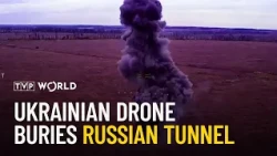 Russian troop's tunnel route destroyed | Military Mind