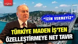 Clear Message Against Privatization of Bridges and Highways at the Türkiye Yol-İş General Assembly