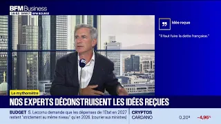 Mythometer: "We must flee French debt," FALSE, replies Jérôme Dedeyan