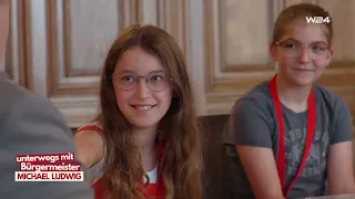 On the Go: Michael Ludwig (SPÖ) announces candidacy for 2030 to children