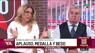 💣 MARIO PERGOLINI FULMINÓ A FLOR PEÑA