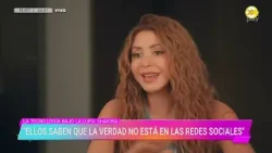 Shakira habló de como maneja con sus hijos el uso de celular │VLC │ 10-04-26 Shakira habló de como maneja con sus hijos el uso de celular │VLC │ 10-04-26