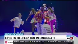 Cruz into the Weekend: Here's what to do in Cincinnati April 3-5
