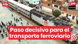 MTC y MML firman convenio interinstitucional para poner en marcha el Tren Lima Este