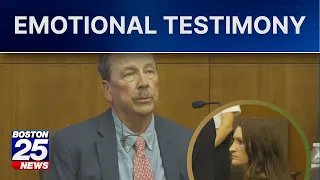 Lindsay Clancy’s father-in-law testifies in murder trial as jury sees autopsy photos