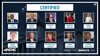 10 Republicans vying to fill Senate seat vacated by Lindsey Graham's death