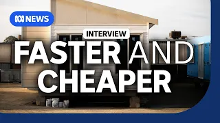 Government backs modular to help solve the housing crisis | The Business | ABC NEWS