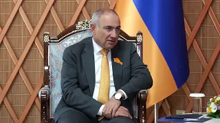 Nikol Pashinyan met with President of Kyrgyzstan Sadyr Japarov