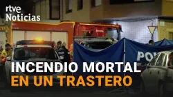 MUEREN CINCO JÓVENES, TRES de ellos MENORES, en el INCENDIO de un TRASTERO en MANLLEU, BARCELONA