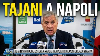Tajani a Napoli: dalla sfida America's Cup alle ambizioni di Forza Italia
