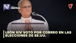 UNPRECEDENTED VOTE! | León XIV cast a mail-in ballot in the historic U.S. midterm elections